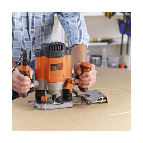 Kroonboor/freesmachine Black & Decker 1200eka-qs 5