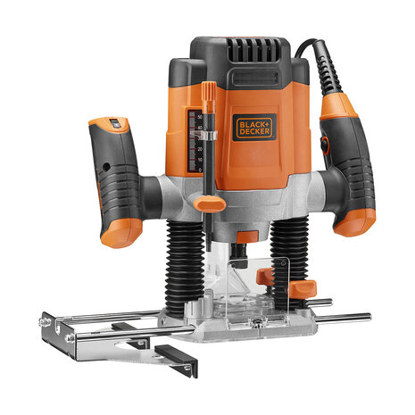 Kroonboor/freesmachine Black & Decker 1200eka-qs 6
