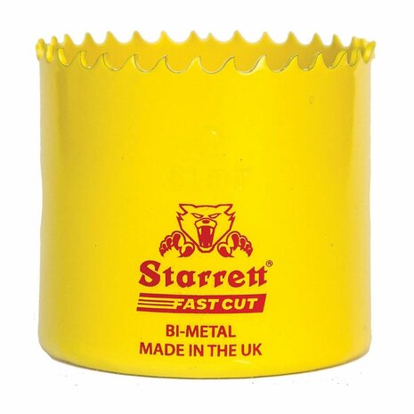 Metalen boorkroon Starrett Bi-metal Fast Cut 63fch060 ø 60 mm 1