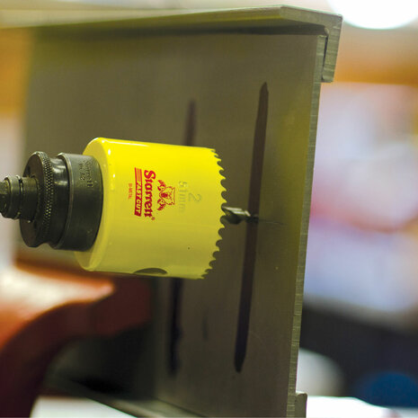 Metalen boorkroon Starrett Bi-metal Fast Cut 63fch060 ø 60 mm 2