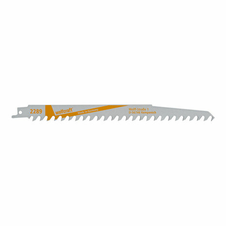 Zaagblad Wolfcraft 2289000 2 Stuks 240 mm 1