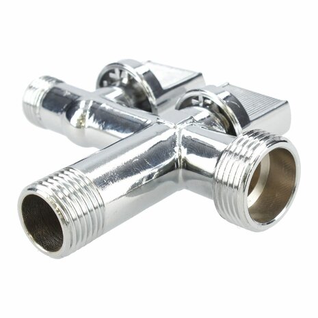 Combinatiesleutel Fontastock ABS Blik 1/2" x 3/8" x 3/4" 2