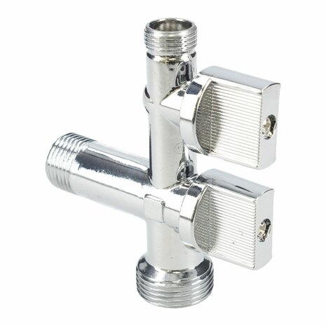 Combinatiesleutel Fontastock ABS Blik 1/2" x 3/8" x 3/4" 3