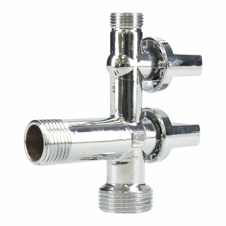 Combinatiesleutel Fontastock ABS Blik 1/2" x 3/8" x 3/4" 4