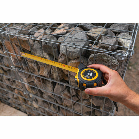 Rolmaat Koma Tools Magnet ABS 5 m x 19 mm 7