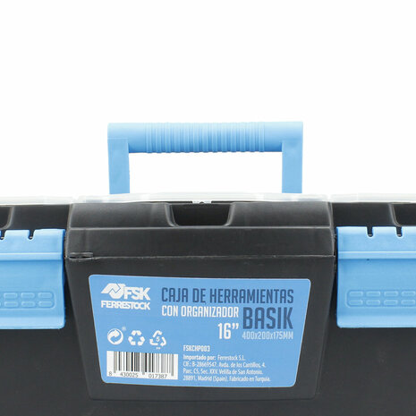 Gereedschapskist Ferrestock 16" 40 x 20 x 17,5 cm 3