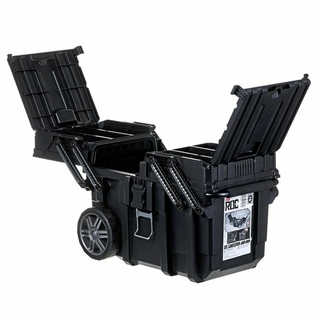 Gereedschapskist Keter 238270 Metaal Natuurlijk rubber Polycarbonaat Plastic 37,3 x 41 x 64,6 cm 4