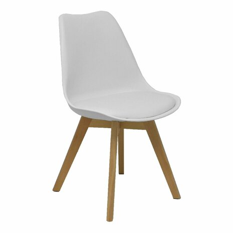 Receptiestoel Don Rodrigo Foröl 4351PTBLSP10 Wit (4 uds) 1