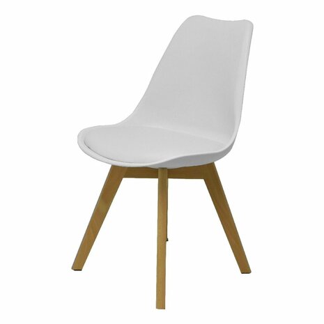 Receptiestoel Don Rodrigo Foröl 4351PTBLSP10 Wit (4 uds) 3