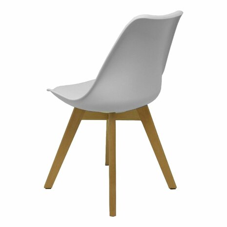 Receptiestoel Don Rodrigo Foröl 4351PTBLSP10 Wit (4 uds) 5