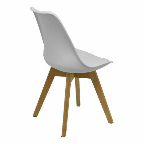 Receptiestoel Don Rodrigo Foröl 4351PTBLSP10 Wit (4 uds) 7