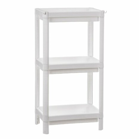 Badkamerschappen Ballete Wit Plastic 35,5 x 23 x 75 cm 1
