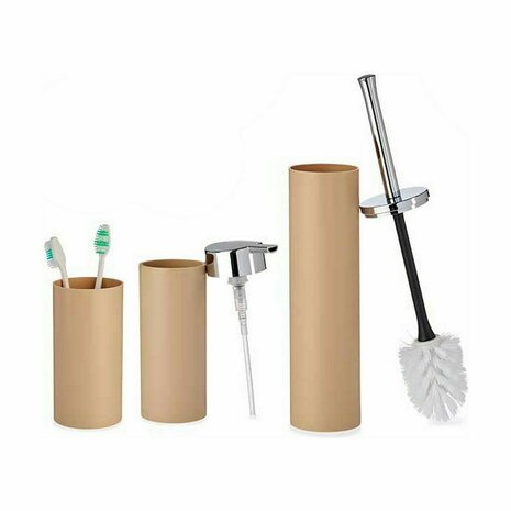Badset Bruin Plastic (8 Stuks) 2