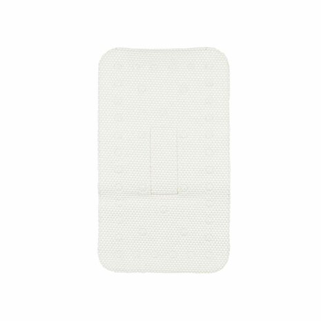 Antislipmat voor in de douche Wit PVC 69,3 x 40 x 1 cm (6 Stuks) 2