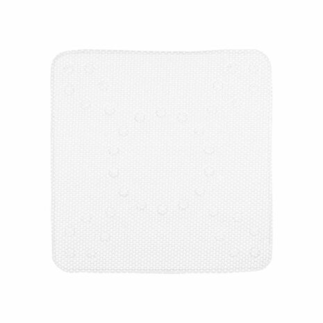 Antislipmat voor in de douche Wit PVC 53 x 52,5 x 1 cm (6 Stuks) 2