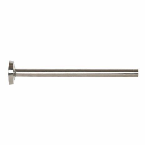 Handdoekenrek DKD Home Decor Uitschuifbaar (50 cm) Zilverkleurig Staal 30 x 6 x 6 cm 1