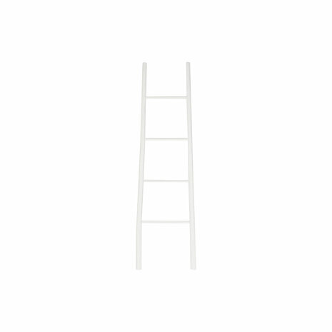 Losstaand handdoekenrek DKD Home Decor Wit Hout 53,5 x 4,5 x 176 cm 3