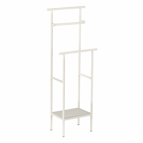 Losstaand handdoekenrek Crème Ijzer 20,8 x 13 x 61,5 cm 1