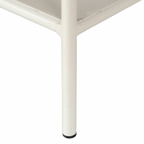 Losstaand handdoekenrek Crème Ijzer 20,8 x 13 x 61,5 cm 2