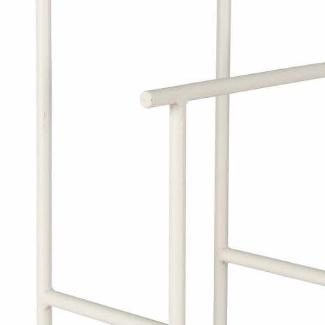 Losstaand handdoekenrek Crème Ijzer 20,8 x 13 x 61,5 cm 4