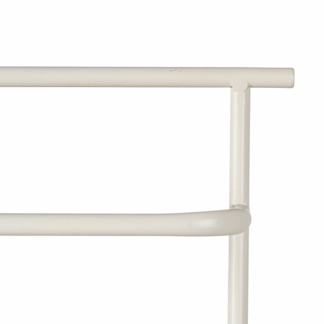 Losstaand handdoekenrek Crème Ijzer 20,8 x 13 x 61,5 cm 5