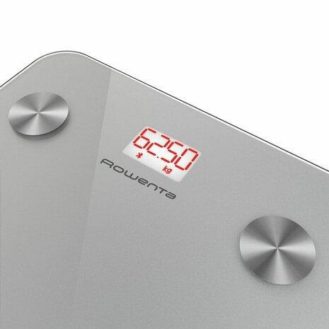 Intelligente Weegschalen Rowenta BR9600 Rood Zilverkleurig Metaal 160 kg (1 Stuks) 3