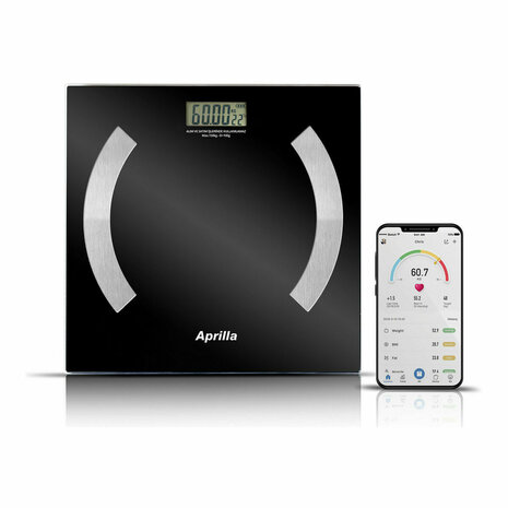 Bluetooth Digitale Weegschaal Aprilla (6 Stuks) 2