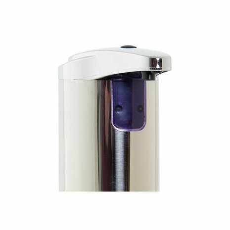 Automatische Zeepdispenser met Sensor DKD Home Decor Zwart Multicolour Zilverkleurig ABS Plastic 11,1 x 7,5 x 19 cm 250 ml 4