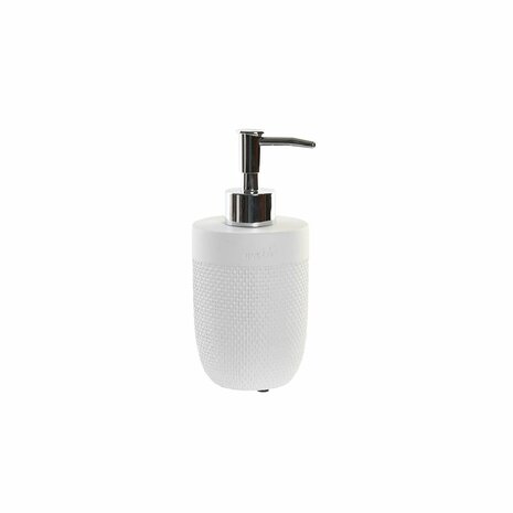 Zeepdispenser DKD Home Decor Cement Wit Polypropyleen 1