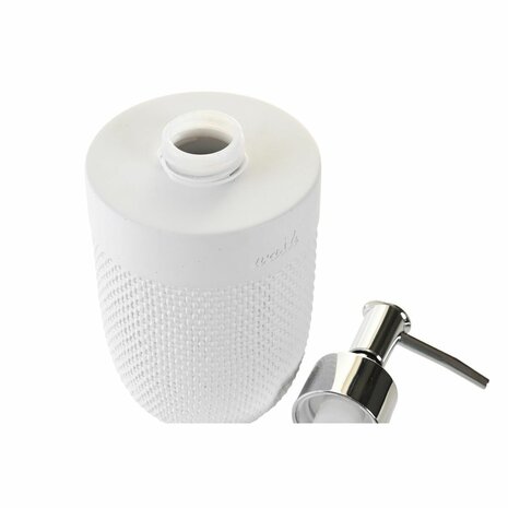 Zeepdispenser DKD Home Decor Cement Wit Polypropyleen 2
