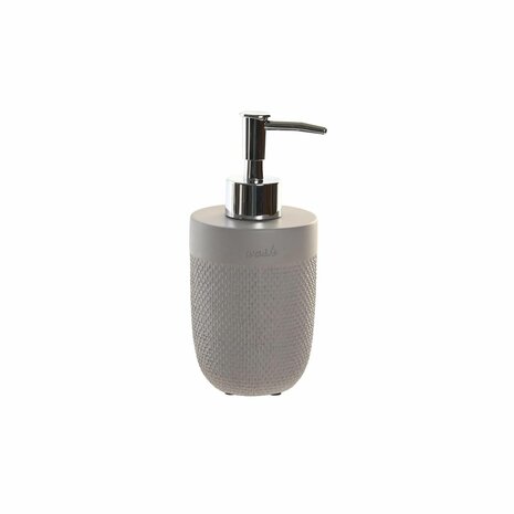 Zeepdispenser DKD Home Decor Grijs Cement Polypropyleen 1