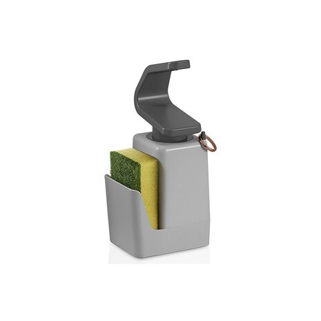 Zeepdispenser Metaltex Soap-tex ABS (11 x 8 x 22 cm) 2