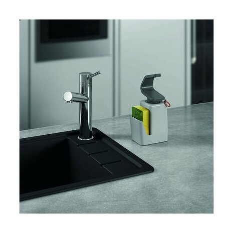 Zeepdispenser Metaltex Soap-tex ABS (11 x 8 x 22 cm) 3