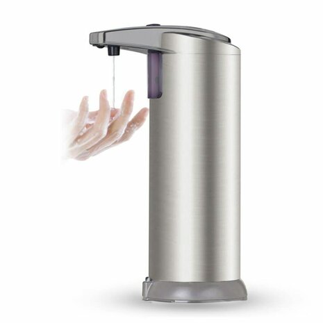 Automatische Zeepdispenser met Sensor Savio HDZ-02 280 ml Champagne 2