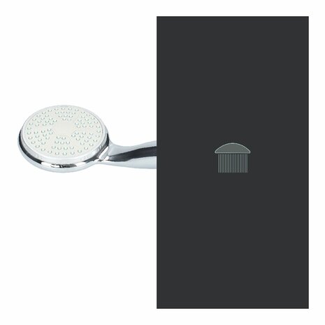 Douchekop Fontastock HERVÁS H 1/2" Verchroomd 2