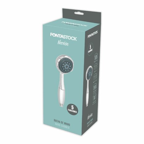 Douchekop Fontastock HERVÁS H 1/2" Verchroomd 3