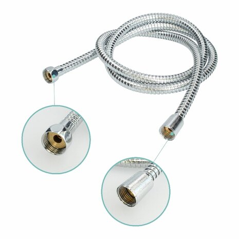 Handdouche Fontastock H 1/2" 2 m 4