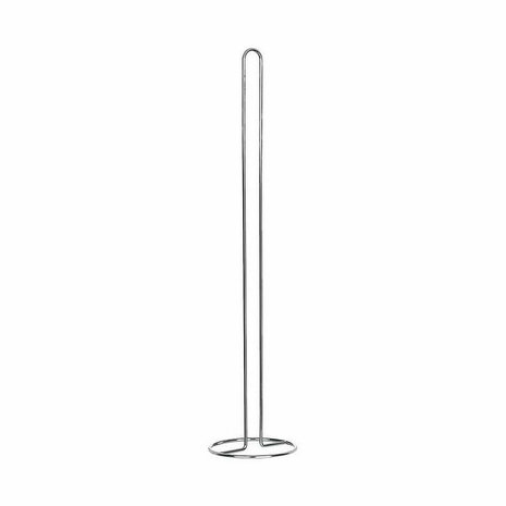 Toiletrolhouder Zilverkleurig Chroom 13,5 x 60,5 x 13,5 cm (48 Stuks) 2