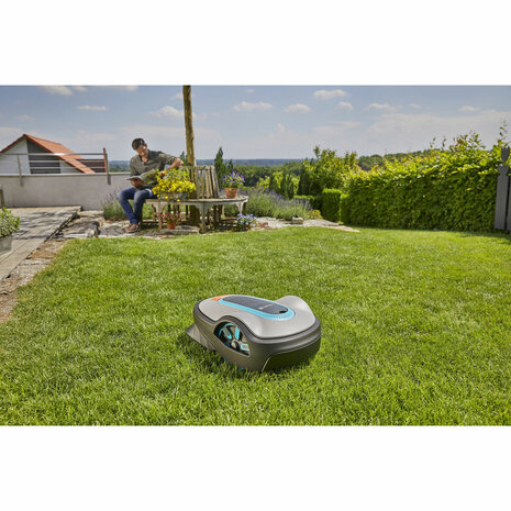 Grasmaaier met batterij Gardena Sileno Life 1000 m² 3