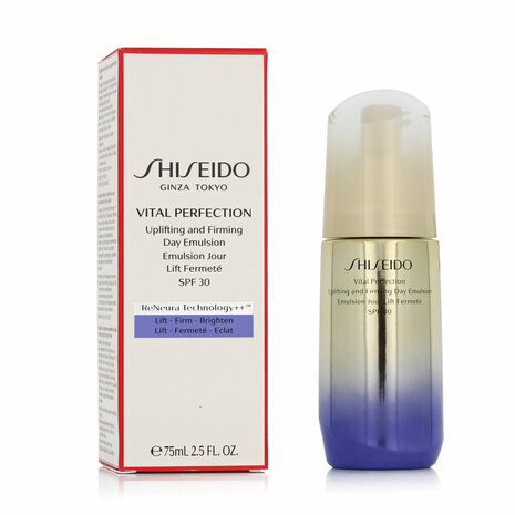 Dagcrème Shiseido Vital Perfection Spf 30 75 ml 1