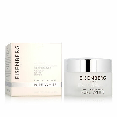 Nachtcrème Eisenberg Pure White Voedzaam 50 ml 1