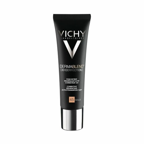 Vloeibare Foundation Vichy Dermablend 3D Make-Up 45-gold Spf 15 30 ml (30 ml) 1