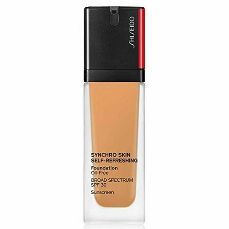 Vloeibare Foundation Shiseido Synchro Skin Self-Refreshing Nº 410 Sunstone 30 ml 2