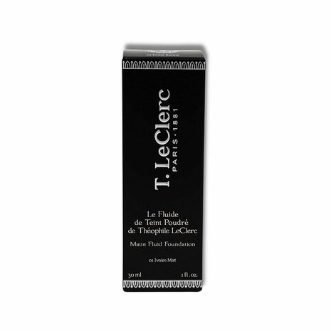 Vloeibare Foundation LeClerc 30 ml Nº 01 3