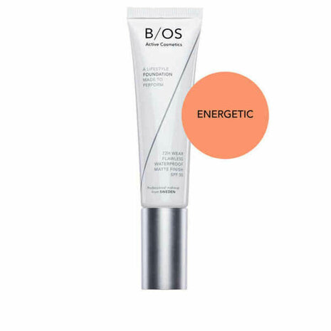 Vloeibare Foundation Base of Sweden The Base Energetic (35 ml) 1