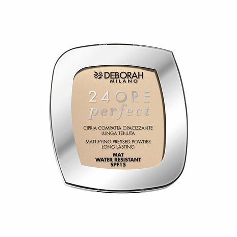 Compact Powders Deborah 24ore Perfect Nº 01 Light Beige Spf 15 1