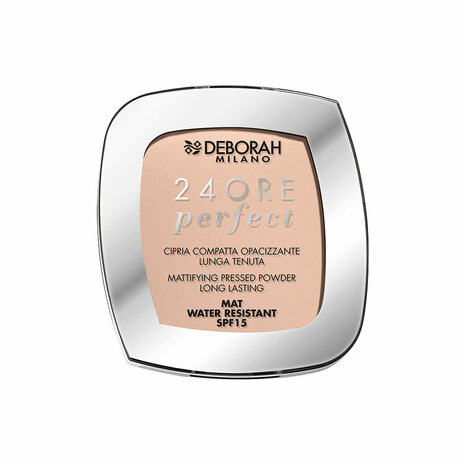 Compact Powders Deborah 24ore Perfect Nº 02 Light Rose Spf 15 1