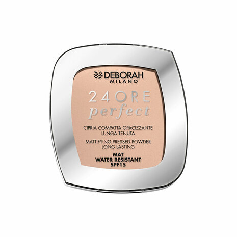 Compact Powders Deborah 24ore Perfect Nº 03 Rose Spf 15 1
