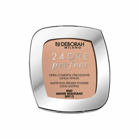 Compact Powders Deborah 24ore Perfect Nº 04 Beige Spf 15 1