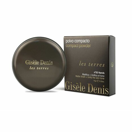 Compact Powders Gisèle Denis Les Terres Nº 02 Namib 15 g 2